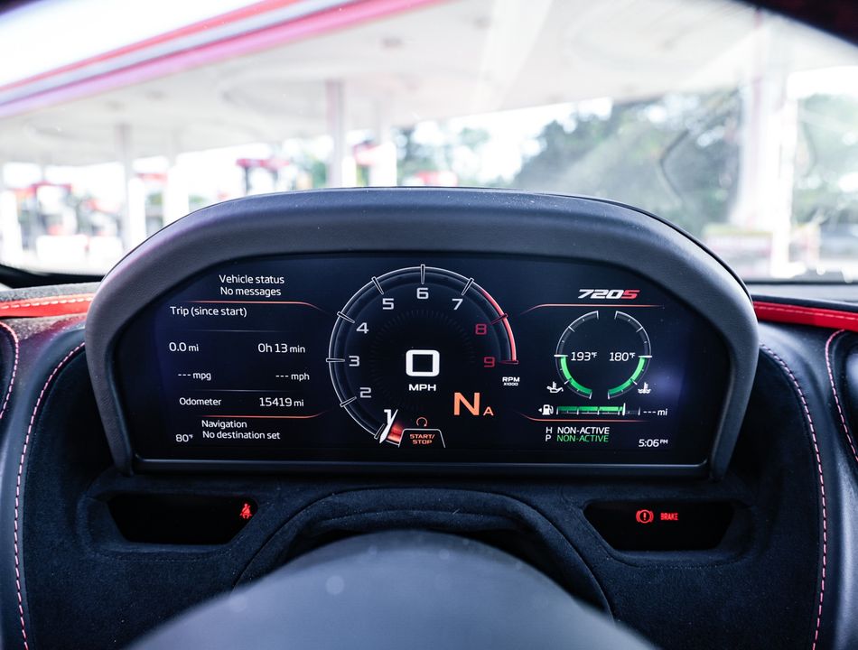 2020 McLaren 720S Spider