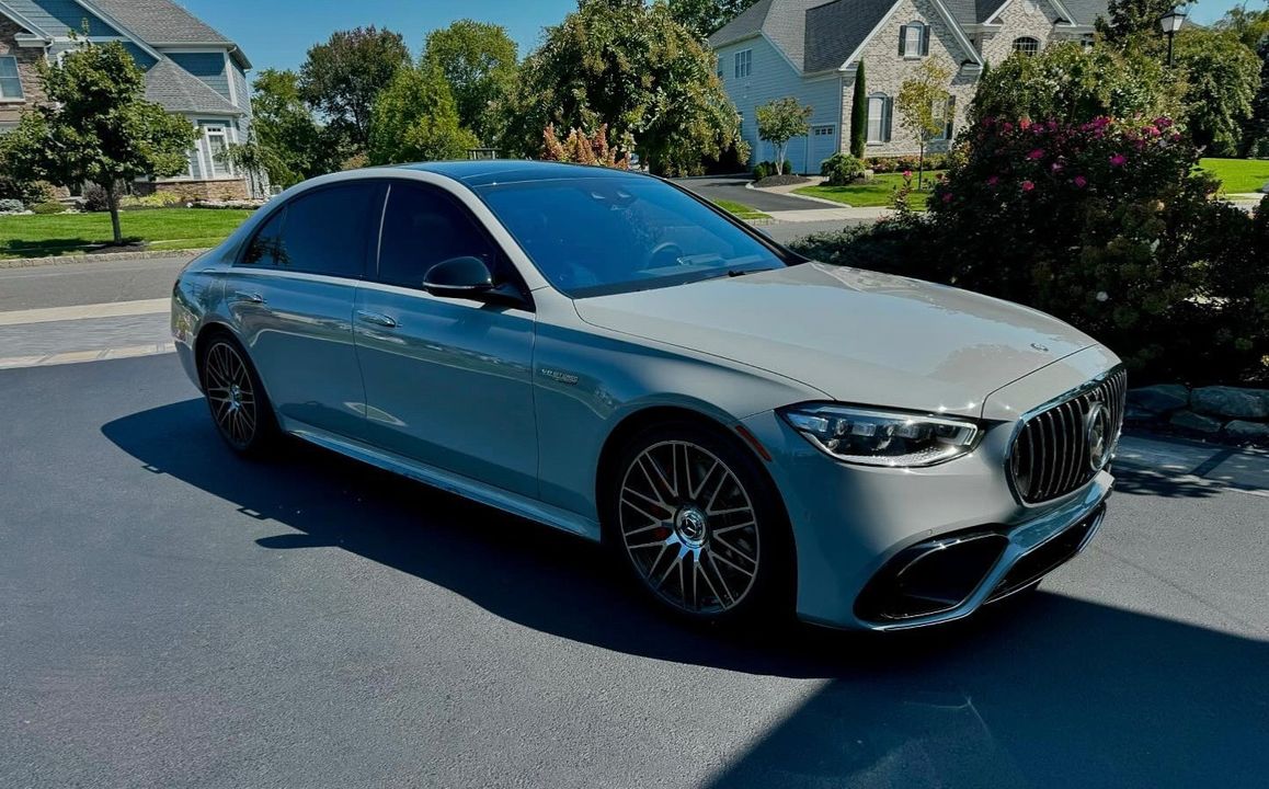 2024 Mercedes-Benz S-Class