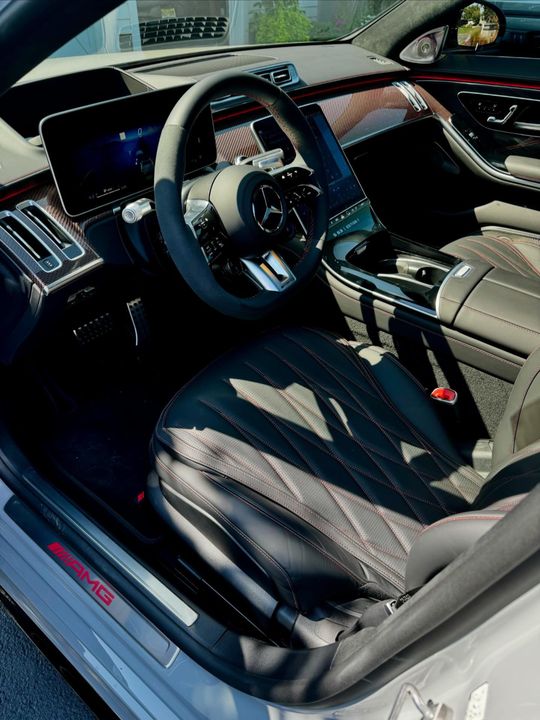 2024 Mercedes-Benz S-Class