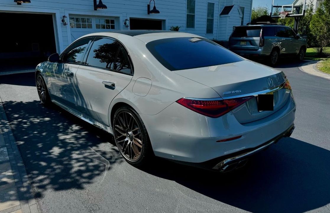 2024 Mercedes-Benz S-Class