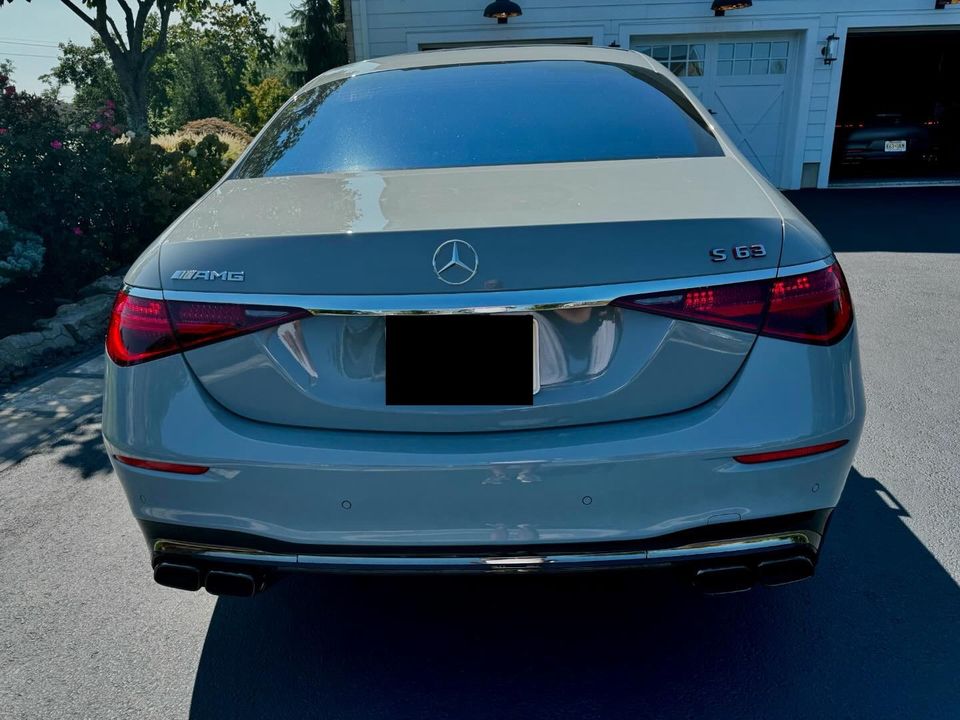 2024 Mercedes-Benz S-Class