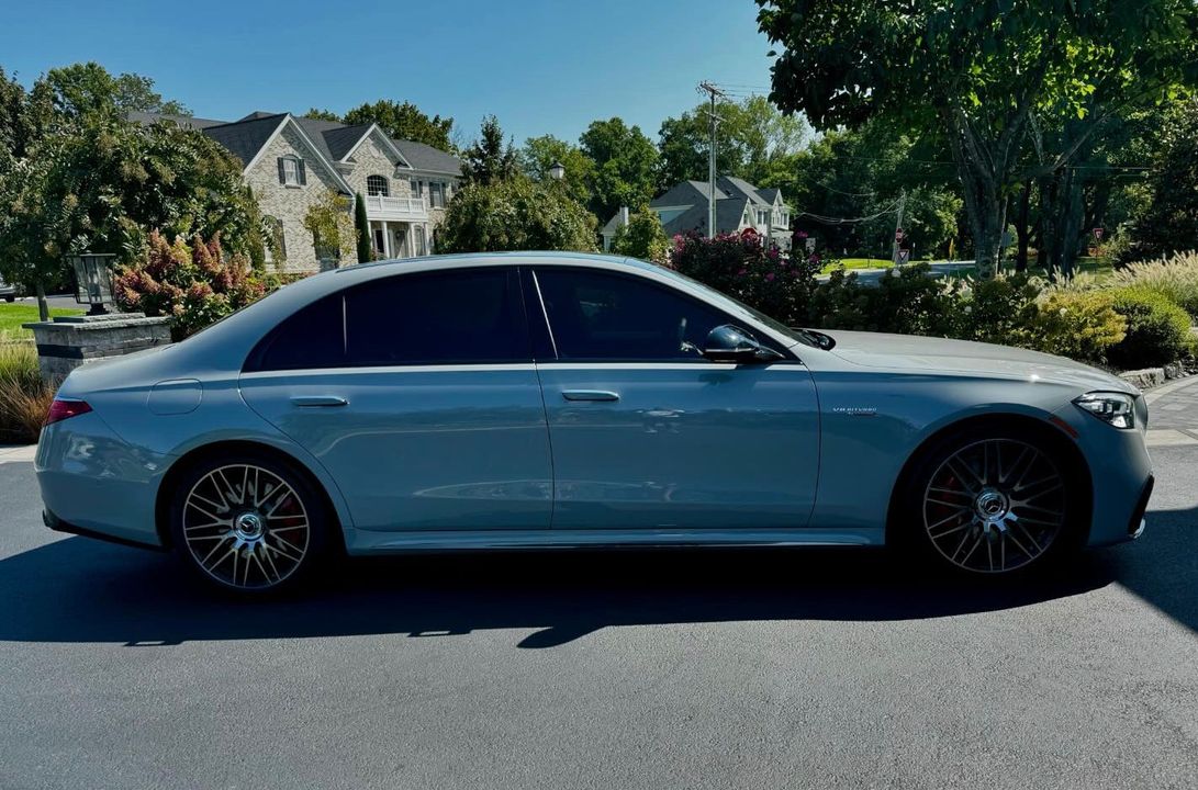 2024 Mercedes-Benz S-Class