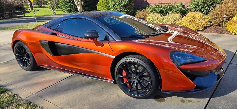 2019 McLaren 570S Spider
