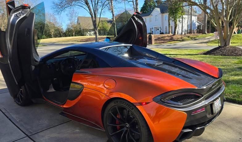 2019 McLaren 570S Spider