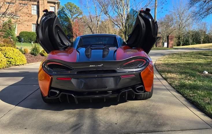 2019 McLaren 570S Spider