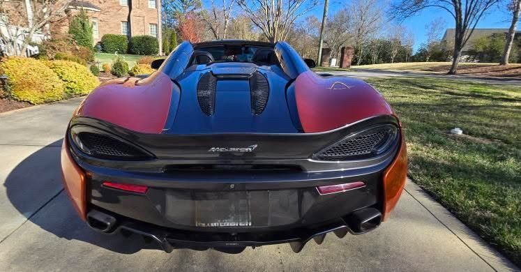 2019 McLaren 570S Spider