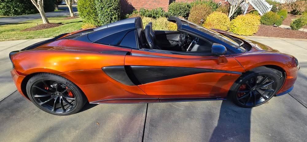 2019 McLaren 570S Spider