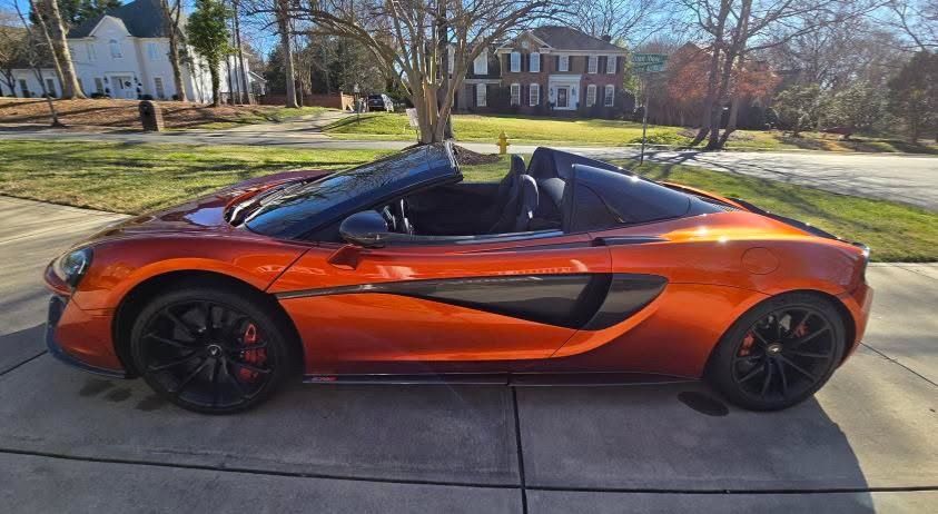 2019 McLaren 570S Spider