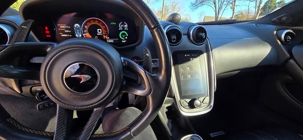 2019 McLaren 570S Spider