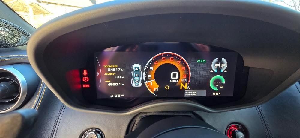 2019 McLaren 570S Spider