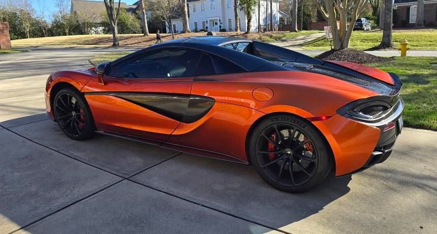 2019 McLaren 570S Spider