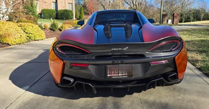 2019 McLaren 570S Spider
