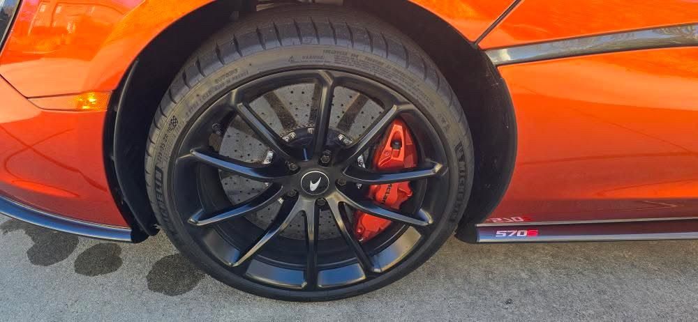 2019 McLaren 570S Spider