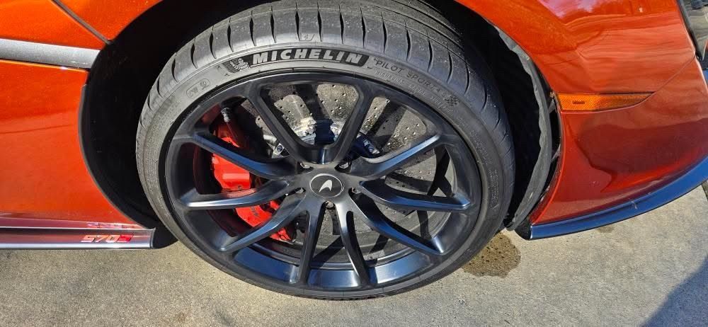 2019 McLaren 570S Spider