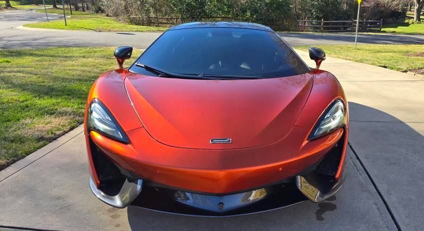 2019 McLaren 570S Spider