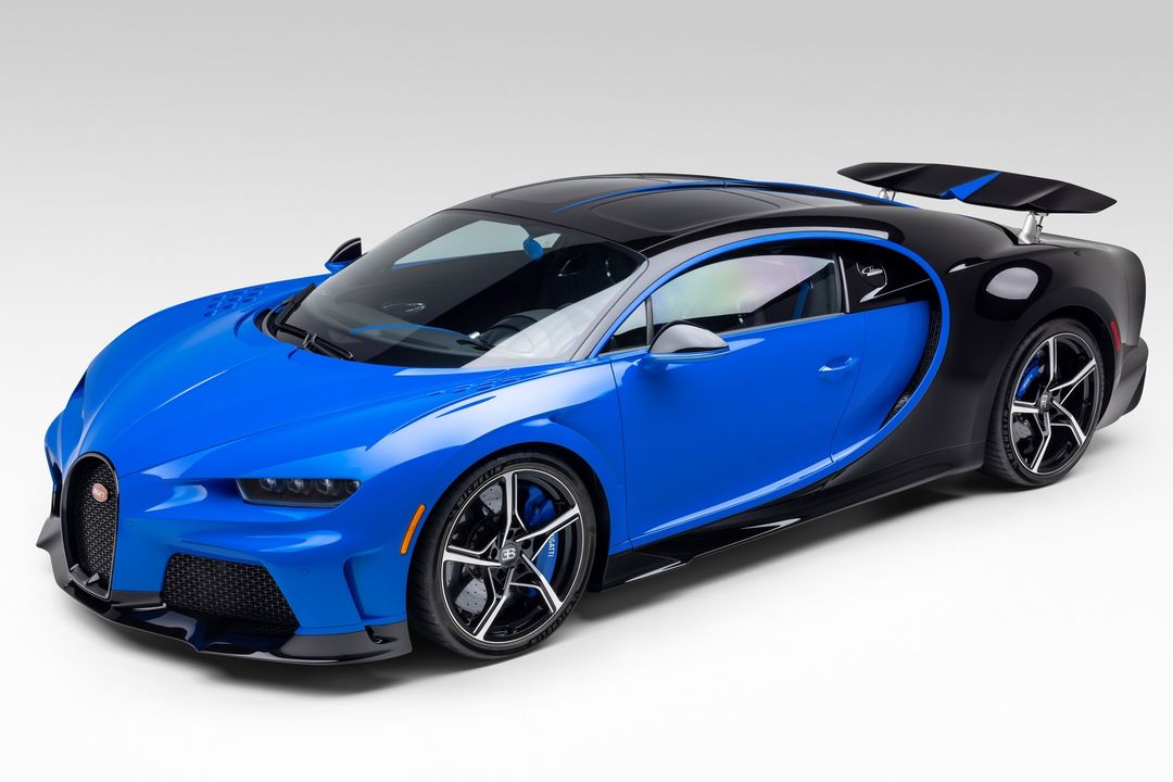 2023 Bugatti Chiron Supersport