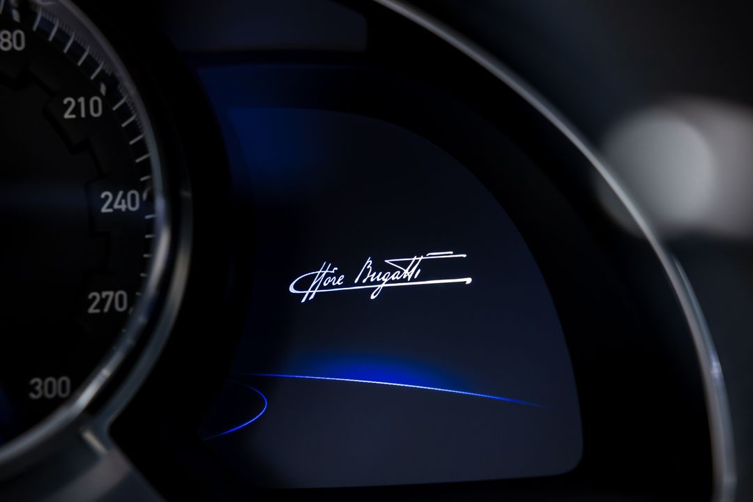 2023 Bugatti Chiron Supersport