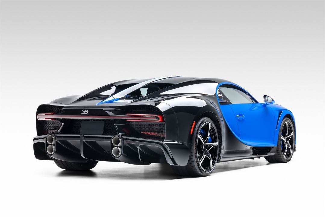2023 Bugatti Chiron Supersport