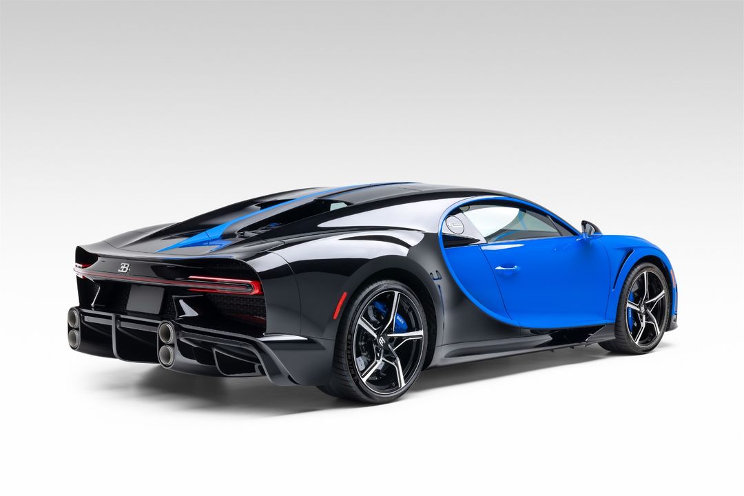 2023 Bugatti Chiron Supersport