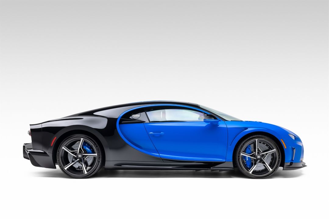2023 Bugatti Chiron Supersport