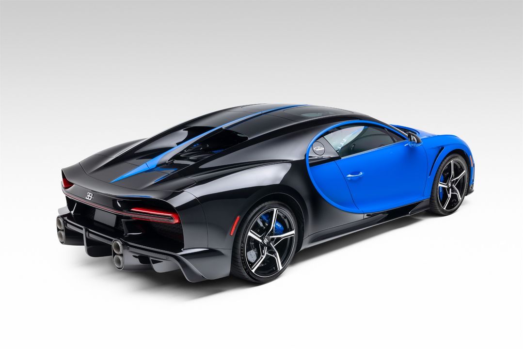 2023 Bugatti Chiron Supersport