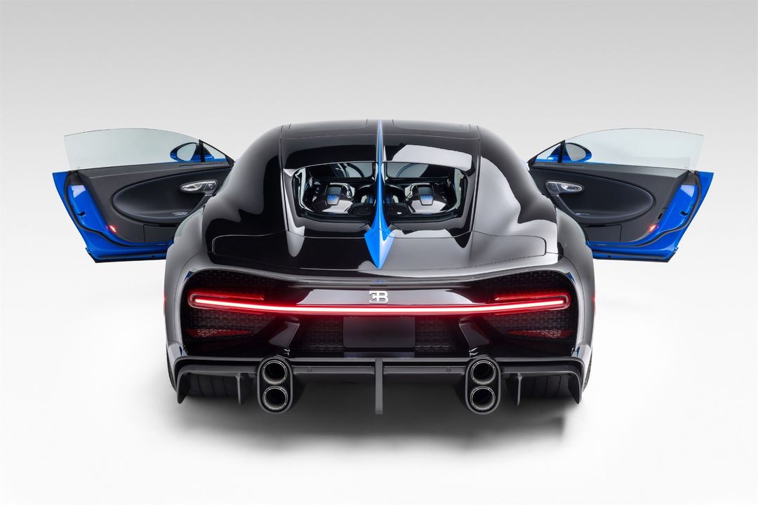 2023 Bugatti Chiron Supersport