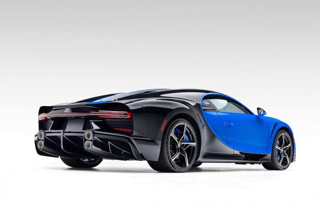 2023 Bugatti Chiron Supersport