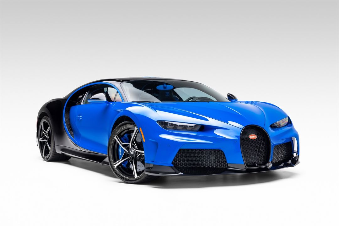 2023 Bugatti Chiron Supersport