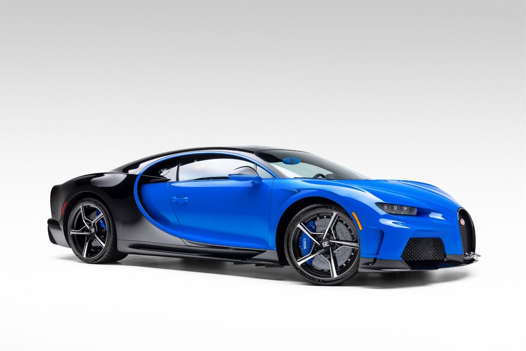 2023 Bugatti Chiron Supersport