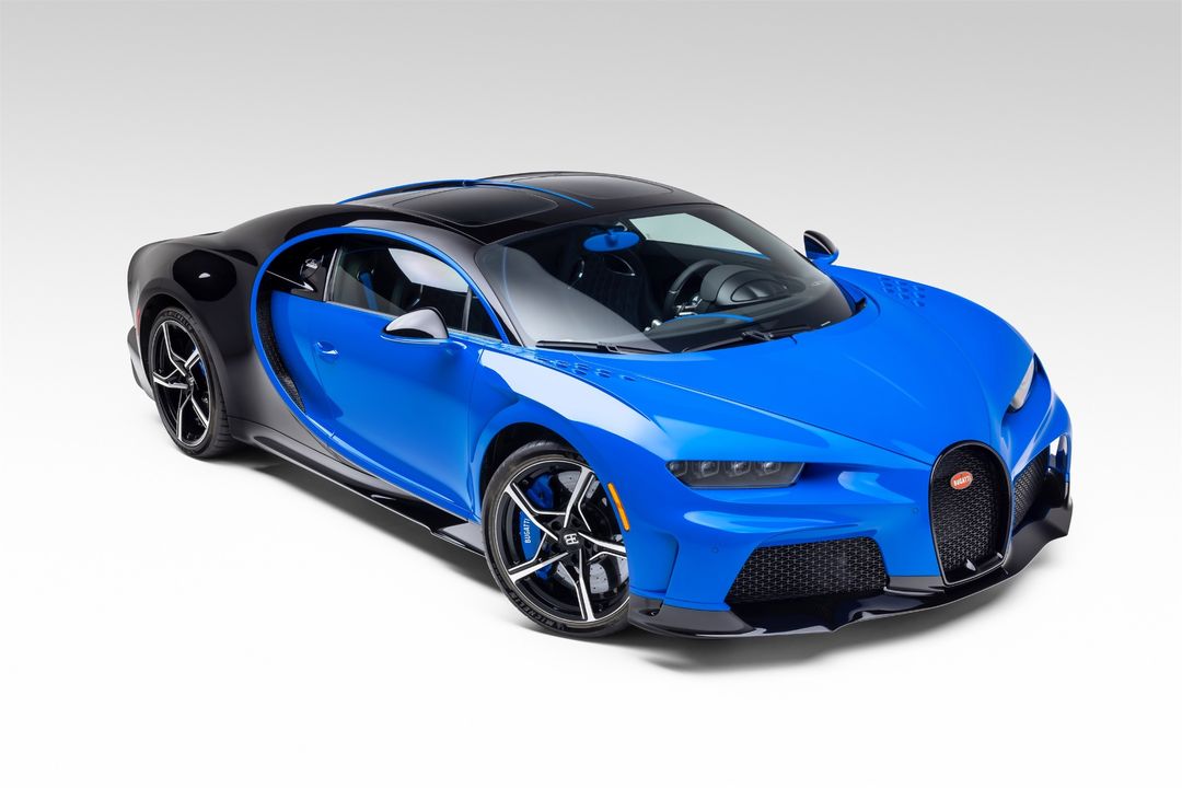 2023 Bugatti Chiron Supersport