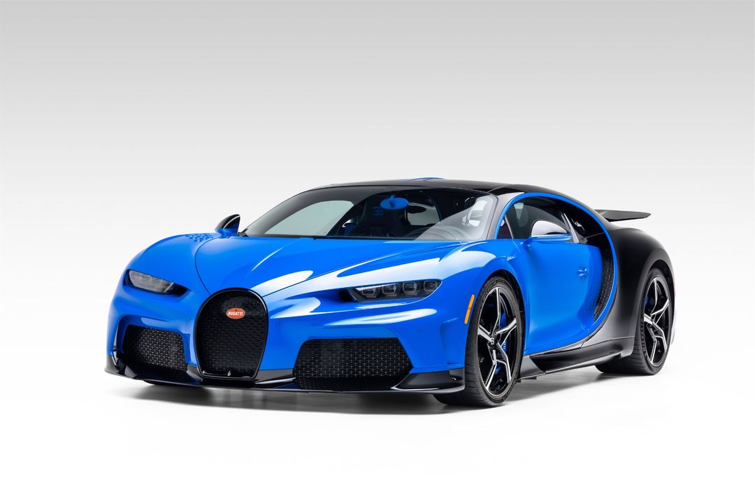 2023 Bugatti Chiron Supersport