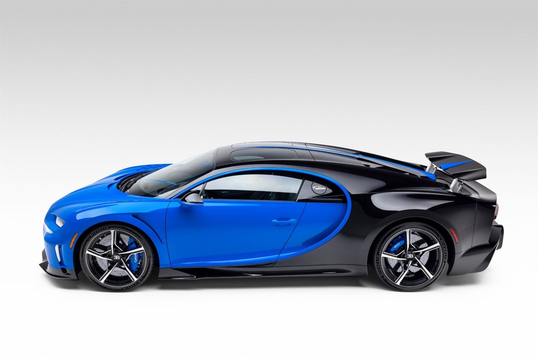 2023 Bugatti Chiron Supersport