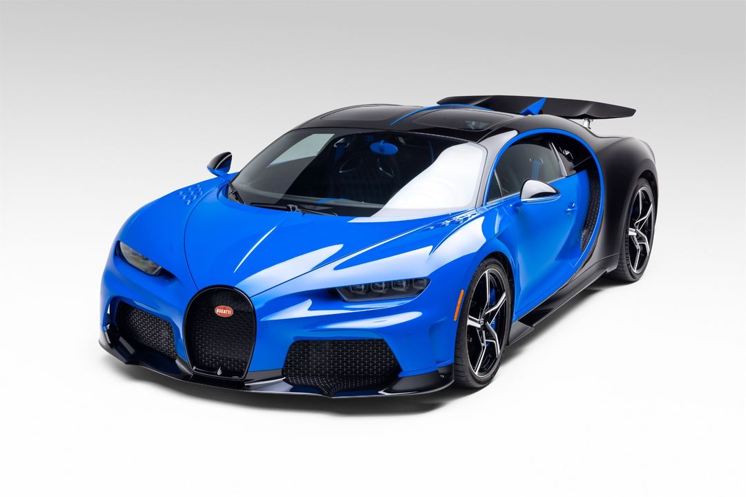2023 Bugatti Chiron Supersport