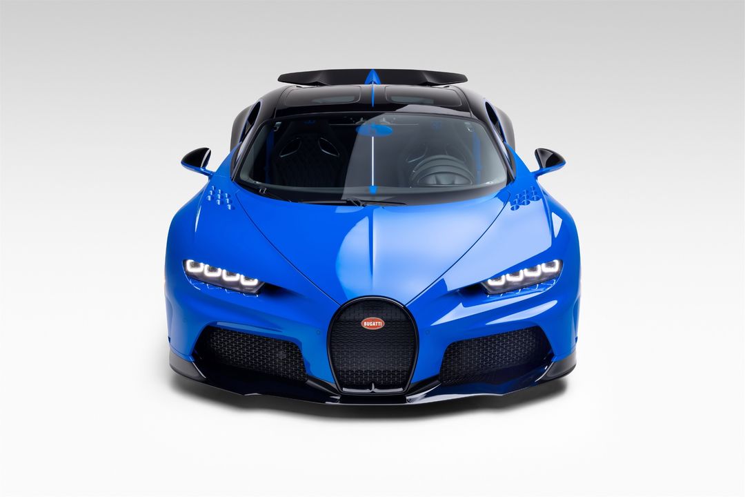 2023 Bugatti Chiron Supersport