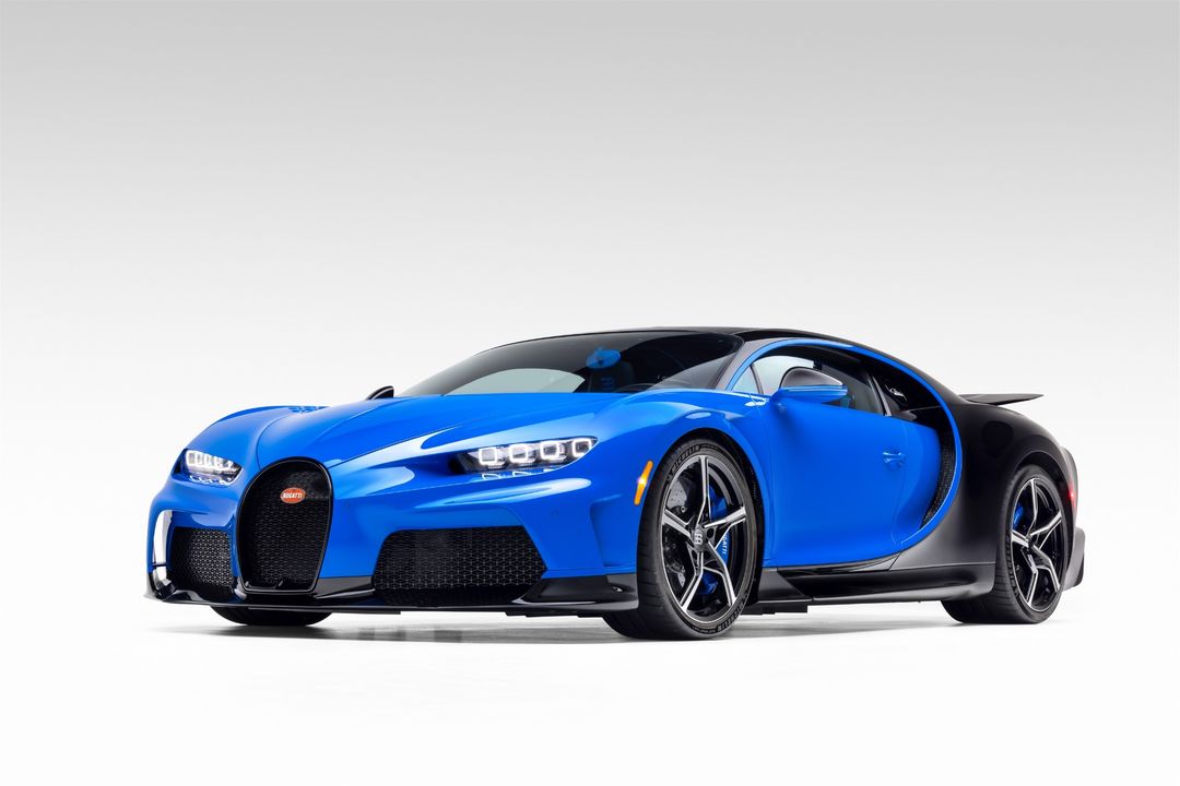 2023 Bugatti Chiron Supersport