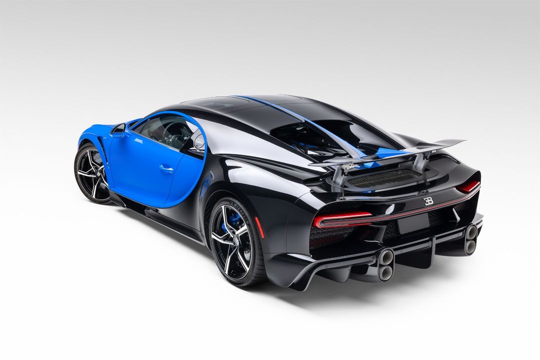2023 Bugatti Chiron Supersport