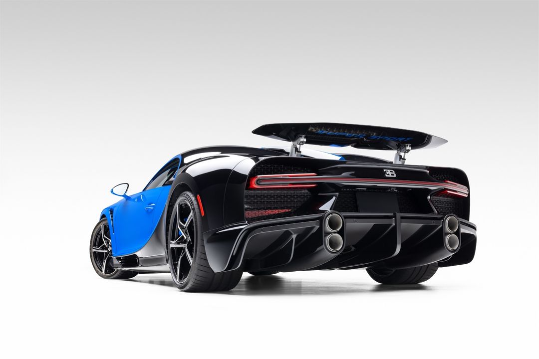 2023 Bugatti Chiron Supersport