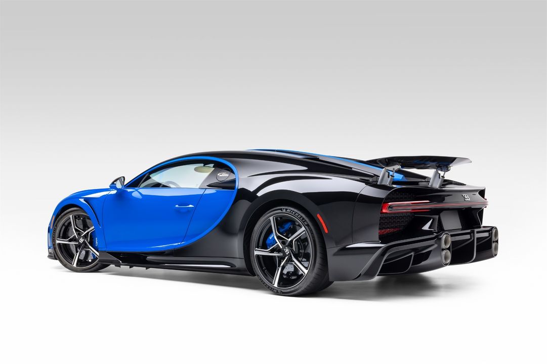 2023 Bugatti Chiron Supersport