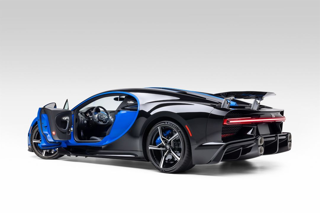 2023 Bugatti Chiron Supersport
