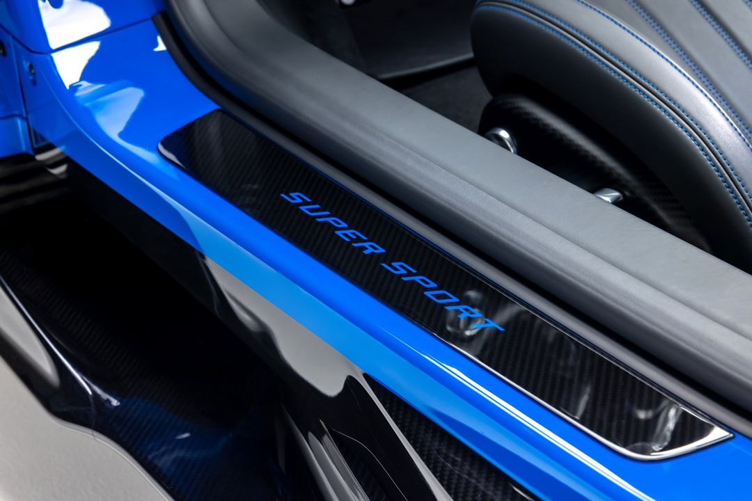 2023 Bugatti Chiron Supersport
