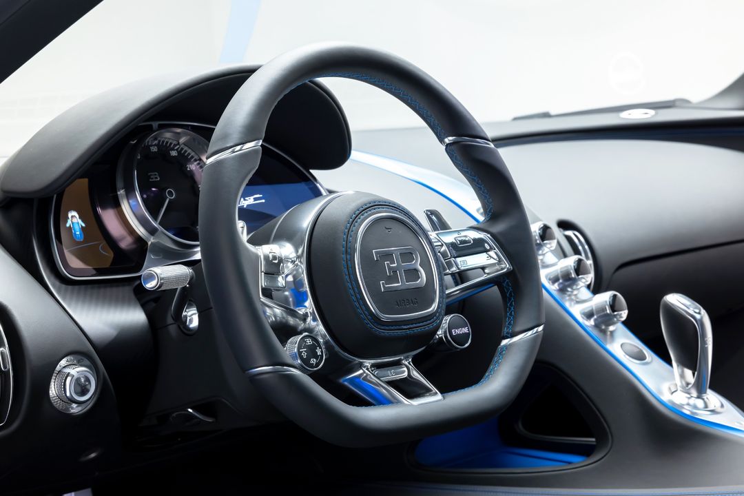 2023 Bugatti Chiron Supersport