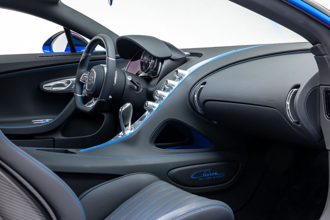 2023 Bugatti Chiron Supersport