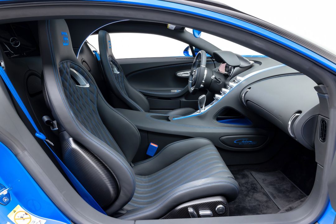 2023 Bugatti Chiron Supersport