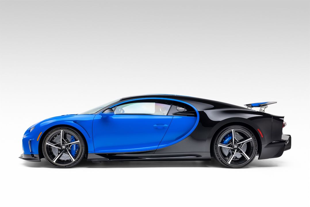 2023 Bugatti Chiron Supersport