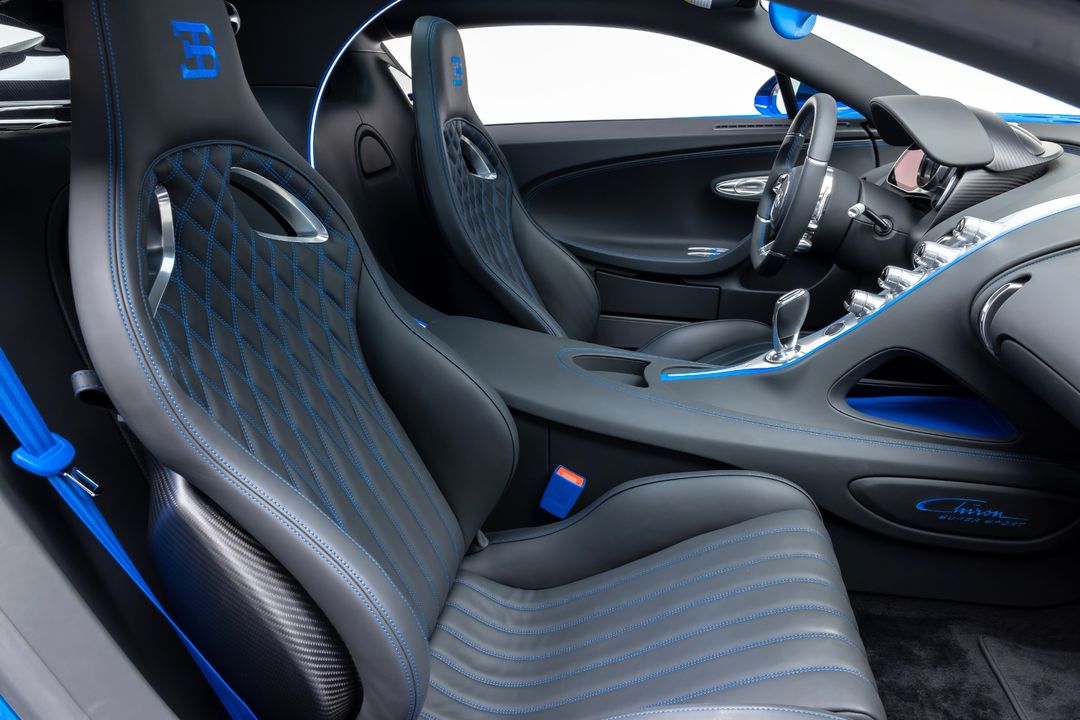 2023 Bugatti Chiron Supersport
