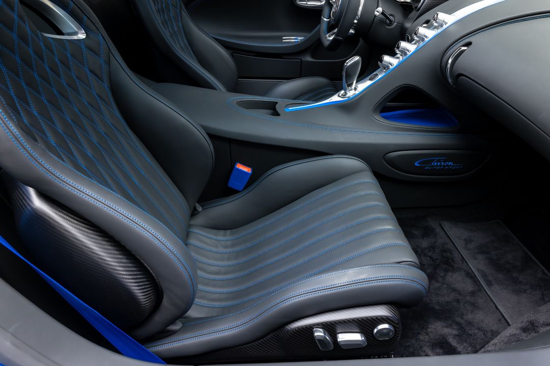 2023 Bugatti Chiron Supersport