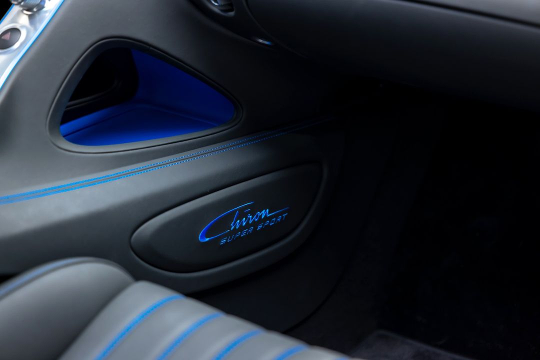 2023 Bugatti Chiron Supersport