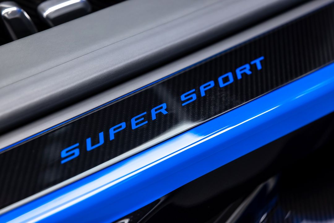 2023 Bugatti Chiron Supersport