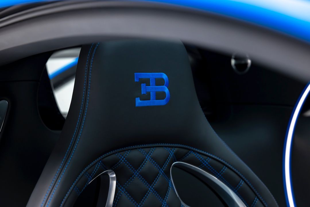 2023 Bugatti Chiron Supersport