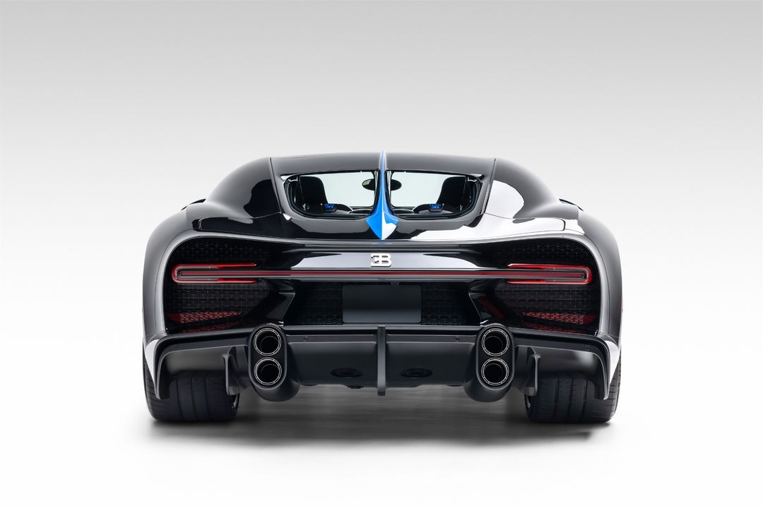 2023 Bugatti Chiron Supersport